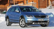 Essai Skoda Octavia 3 Scout 2.0 TDI 150 4X4 2015 : Une scout sur la route du tour