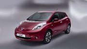 Nissan : la Leaf devant la Renault Zoe