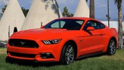 Ford Mustang 2015 : disponible à partir de 35.000 euros