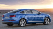 Audi Q8 (2020) : les X6 et GLE Coupé sont prévenus