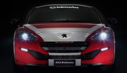 Peugeot : le RCZ-R préparé par Bimota pour le salon de la moto