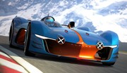 Alpine Vision Gran Turismo, du virtuel à la maquette