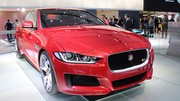 Jaguar XE : élue plus belle voiture 2014