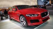 La Jaguar XE élue plus belle voiture de l'année 2015