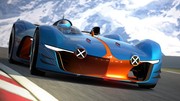 L'Alpine Vision Gran Turismo sera exposée au salon Rétromobile