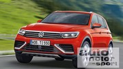 Le Volkswagen Tiguan sera au salon de Francfort