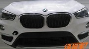 Le prochain BMW X1 à nu