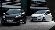 Ford lance les Fiesta et Ka Black & White