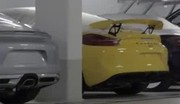 Porsche Cayman GT4 : surprise dans une vidéo officielle ?