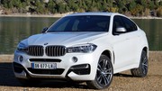Le BMW X6 est l'auto la plus volée en France en 2014