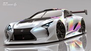 Lexus : le concept LF-LC GT Vision Gran Turismo dévoilé