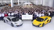 Les bons résultats de McLaren : Déjà 5000 exemplaires pour les McLaren « Super Series »