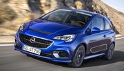 Opel Corsa OPC (2015) : plus de 200 ch !