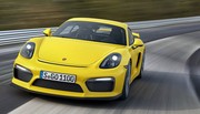 Le Porsche Cayman GT4 s'anime en vidéo