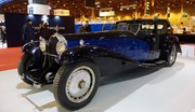 Rétromobile 2015 : les trois Bugatti Royale en balade à Paris