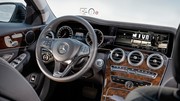 Restylage Mercedes Classe C 2017 : Valeurs intérieures