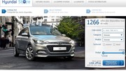 Hyundai lance son Web-Store