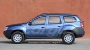 Futur Dacia Duster (2017) : une version à 7 places ?