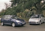 Essai Kia Carens CRDI / Citroën Picasso HDI 110 : Ils n'ont pas les mêmes valeurs