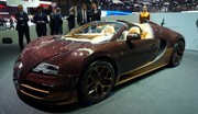 La Bugatti Veyron tire sa révérence à Genève