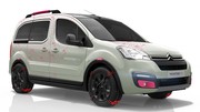 Citroën Berlingo Mountain Vibe : Relief plus marqué