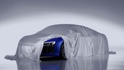 Audi expose l'éclairage laser de la nouvelle R8