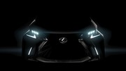 Lexus LF-SA, nouveau modèle en vue