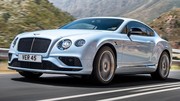 Bentley : mise à jour des Continental GT et Flying Spur