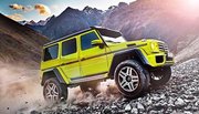 Mercedes G500 4×4², 1ère image