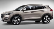 Hyundai : le remplaçant de l'ix35 marquera le retour du Tucson