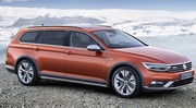 Volkswagen Passat 8 Alltrack 2015 : Elle poursuit l'aventure