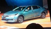 Toyota présente en Chine une Corolla hybride
