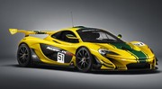 McLaren P1 GTR : du jaune, du vert, et 1000 ch à Genève !