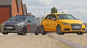 Essai Audi S1 vs Citroën DS3 Racing : Bombinettes des beaux quartiers