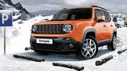 Jeep lance une série limiée Winter Edition du Renegade