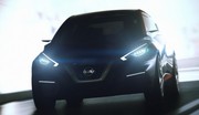 Nissan Sway Concept 2015 : La future Micra en filigrane