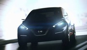 Nissan Sway concept, la remplaçante de la Micra s'annonce