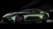 Aston Martin Vulcan : 800 ch lâchés sur la piste
