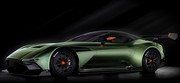 Aston Martin Vulcan : Jouet enflammé