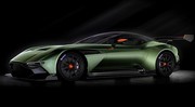 Aston Martin Vulcan : plus de 800 ch et 24 exemplaires