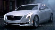 Cadillac : le nouveau haut de gamme CT6 se montre