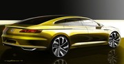 VW annonce la CC via un concept Sport Coupé GTE