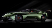 Nouvelle Aston Martin Vulcan (2015) : premières photos officielles