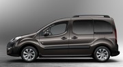 Nouveau Peugeot Partner (2015) : premières photos officielles