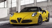 Alfa Romeo 4C Spider : 73 000€ tout de même