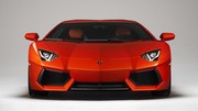 Premier teaser pour la Lamborghini Aventador SV