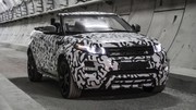 Range Rover Evoque Cabriolet 2016 : premières images officielles du SUV décapotable