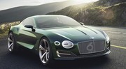 Bentley EXP 10 Speed 6 : concept préfigurant le futur
