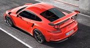 Porsche 911 GT3 RS : la plus radicale