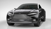 Aston Martin DBX Concept, familiale électrique